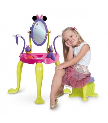 ست میز آرایشی با صندلی طرح مینی آی ام سی IMC Vanity with Legs and Stool