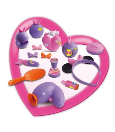 ست میز آرایشی با صندلی طرح مینی آی ام سی IMC Vanity with Legs and Stool