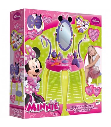 ست میز آرایشی با صندلی طرح مینی آی ام سی IMC Vanity with Legs and Stool