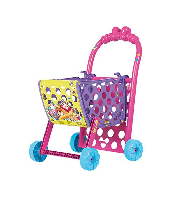 نقش آفرینی کودکانه-سبد خرید چرخدار آی ام سی IMC Shopping Trolley Minnie-فروشگاه کودکو