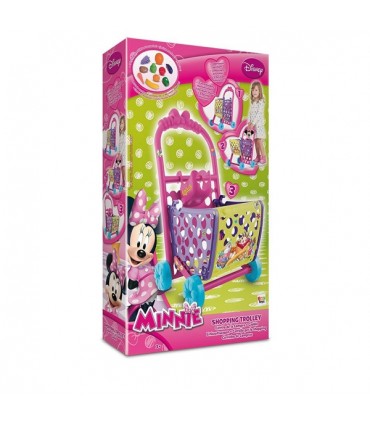 سبد خرید چرخدار آی ام سی IMC Shopping Trolley Minnie
