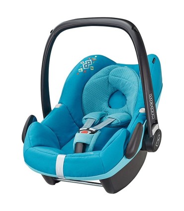 صندلی نوزاد مدل پبل مکسی کوزی رنگ آبی Maxi-Cosi Pebble Mosaic Blue