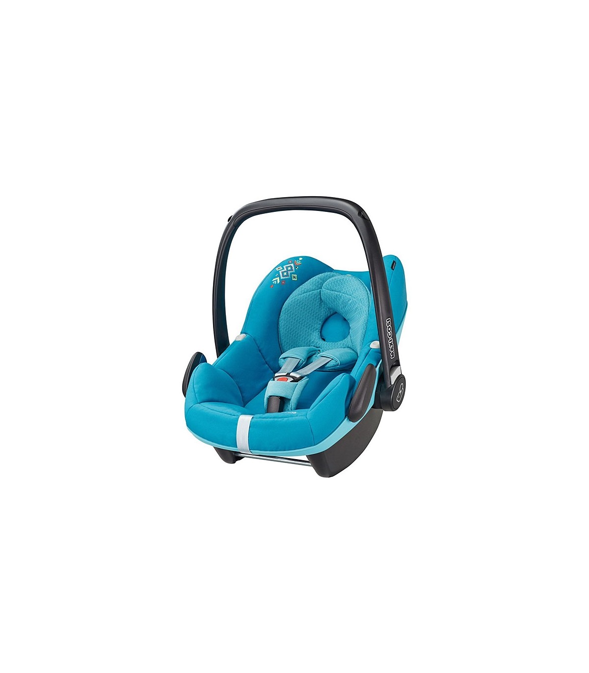 صندلی نوزاد مدل پبل مکسی کوزی رنگ آبی Maxi-Cosi Pebble Mosaic Blue