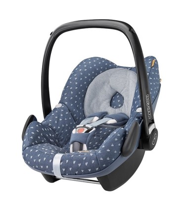 صندلی نوزاد مدل پبل مکسی کوزی با طرح قلب Maxi-Cosi Pebble Denim Heart