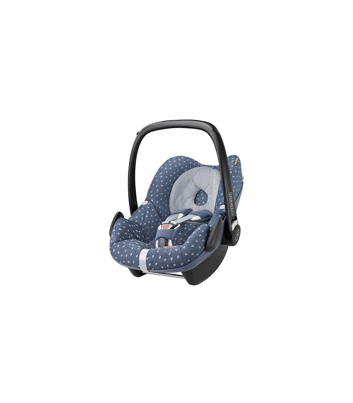 صندلی نوزاد مدل پبل مکسی کوزی با طرح قلب Maxi-Cosi Pebble Denim Heart