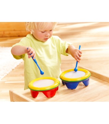 طبل دو طرفه Tolo