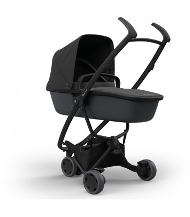 کریکات زپ لوکس کوئینی رنگ مشکی Quinny Zapp Lux Carrycot