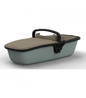 کریکات زپ لوکس کوئینی رنگ طوسی خاکی Quinny Zapp Lux Carrycot