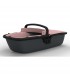 کریکات زپ لوکس کوئینی رنگ صورتی زغالی Quinny Zapp Lux Carrycot
