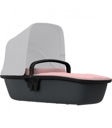 کریکات زپ لوکس کوئینی رنگ صورتی زغالی Quinny Zapp Lux Carrycot