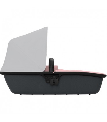 کریکات زپ لوکس کوئینی رنگ صورتی زغالی Quinny Zapp Lux Carrycot