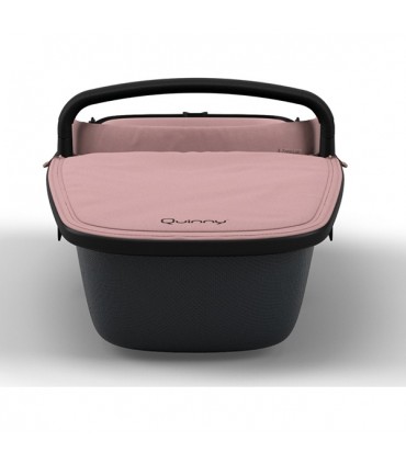 کریکات زپ لوکس کوئینی رنگ صورتی زغالی Quinny Zapp Lux Carrycot