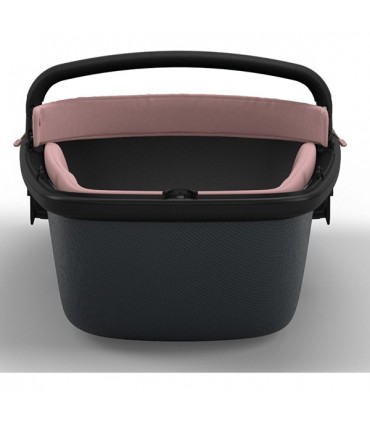 کریکات زپ لوکس کوئینی رنگ صورتی زغالی Quinny Zapp Lux Carrycot