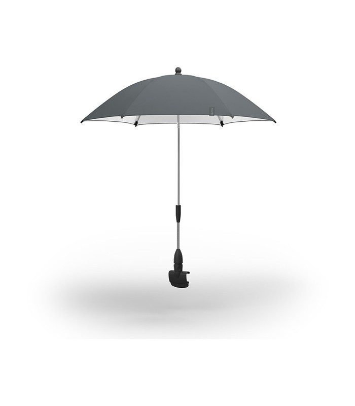 لوازم جانبی کالسکه-چتر کالسکه کوئینی رنگ زغالی Quinny Parasol Graphite-فروشگاه کودکو