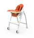 صندلی غذای کودک اوریبل رنگ نارنجی Oribel Cocoon High Chair Orange
