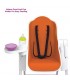 صندلی غذای کودک اوریبل رنگ نارنجی Oribel Cocoon High Chair Orange