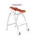 صندلی غذای کودک اوریبل رنگ نارنجی Oribel Cocoon High Chair Orange