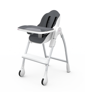 صندلی غذای کودک اوریبل رنگ طوسی Oribel Cocoon High Chair Slate