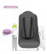 صندلی غذای کودک اوریبل رنگ طوسی Oribel Cocoon High Chair Slate