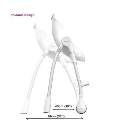 صندلی غذای کودک اوریبل رنگ طوسی Oribel Cocoon High Chair Slate