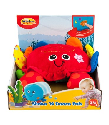 خرچنگ پولیشی ویبره دار وین فان Winfun Shake 'N Dance Crab