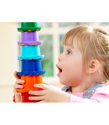 بازی رنگین کمان Tolo