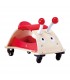 چهار چرخ کفشدوزک چوبی هیپ Hape Ladybug