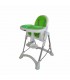صندلی غذا چند حالته مک بیبی سبز- سفید با تشک دوبل MACBABY HIGHCHAIR