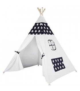 چادر بادی کودک طرح ستاره Love Tree Canvas Teepee