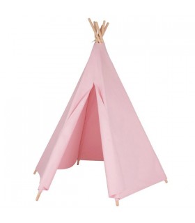 چادر بادی کودک صورتی Love Tree Canvas Teepee