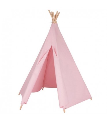 چادر بادی کودک صورتی Love Tree Canvas Teepee