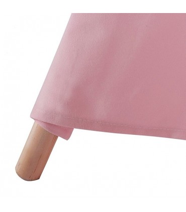 چادر بادی کودک صورتی Love Tree Canvas Teepee