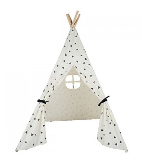 چادر بادی کودک طرح مثلث Love Tree Canvas Teepee