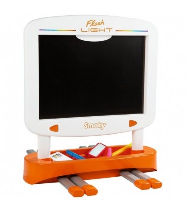تخته وایت برد سه بعدی اسموبی Smoby Easel with Luminescent Effect