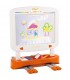 تخته وایت برد سه بعدی اسموبی Smoby Easel with Luminescent Effect