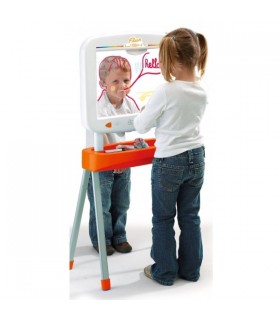 تخته وایت برد سه بعدی اسموبی Smoby Easel with Luminescent Effect