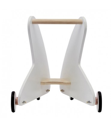 واکر مسابقه ای چوبی هپه Hape Racing Stripes Push and Pull Walker