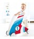 واکر مسابقه ای چوبی هپه Hape Racing Stripes Push and Pull Walker