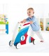 واکر مسابقه ای چوبی هپه Hape Racing Stripes Push and Pull Walker
