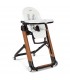 صندلی غذای کودک سیستا پگ پرگو Peg-Perego Siesta Wood Bianco