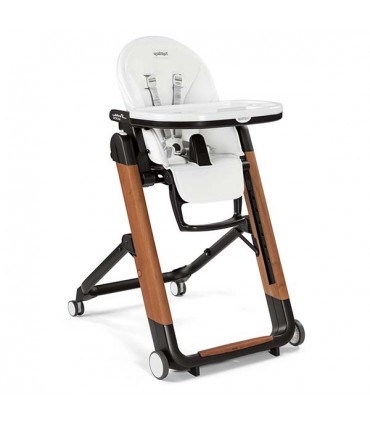 صندلی غذای کودک سیستا پگ پرگو Peg-Perego Siesta Wood Bianco