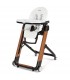 صندلی غذای کودک سیستا پگ پرگو Peg-Perego Siesta Wood Bianco