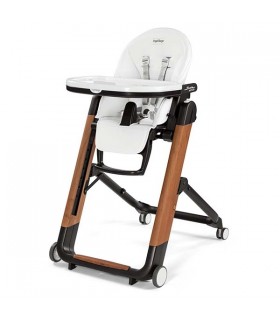 صندلی غذای کودک سیستا پگ پرگو Peg-Perego Siesta Wood Bianco