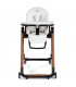 صندلی غذای کودک سیستا پگ پرگو Peg-Perego Siesta Wood Bianco