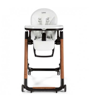 صندلی غذای کودک سیستا پگ پرگو Peg-Perego Siesta Wood Bianco