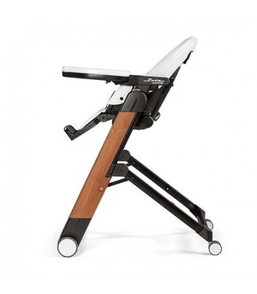 صندلی غذای کودک سیستا پگ پرگو Peg-Perego Siesta Wood Bianco