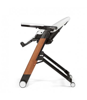 صندلی غذای کودک سیستا پگ پرگو Peg-Perego Siesta Wood Bianco