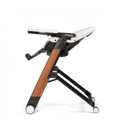 صندلی غذای کودک سیستا پگ پرگو Peg-Perego Siesta Wood Bianco