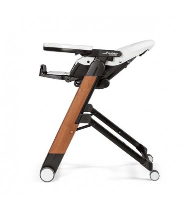 صندلی غذای کودک سیستا پگ پرگو Peg-Perego Siesta Wood Bianco