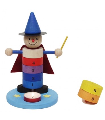 جاشمعی نیرمن Niermann The Little Birthday Wizard